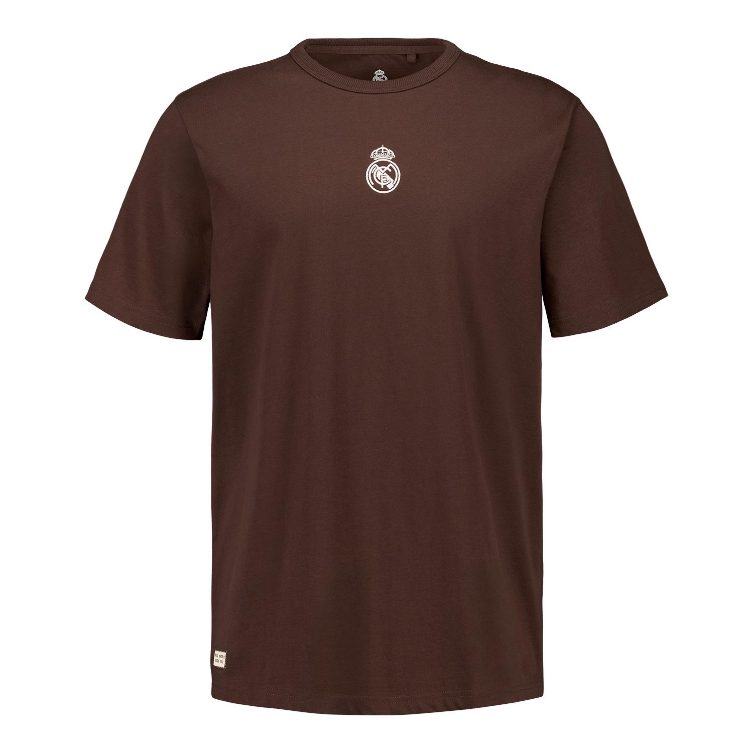 Mens Classic T-Shirt Brown