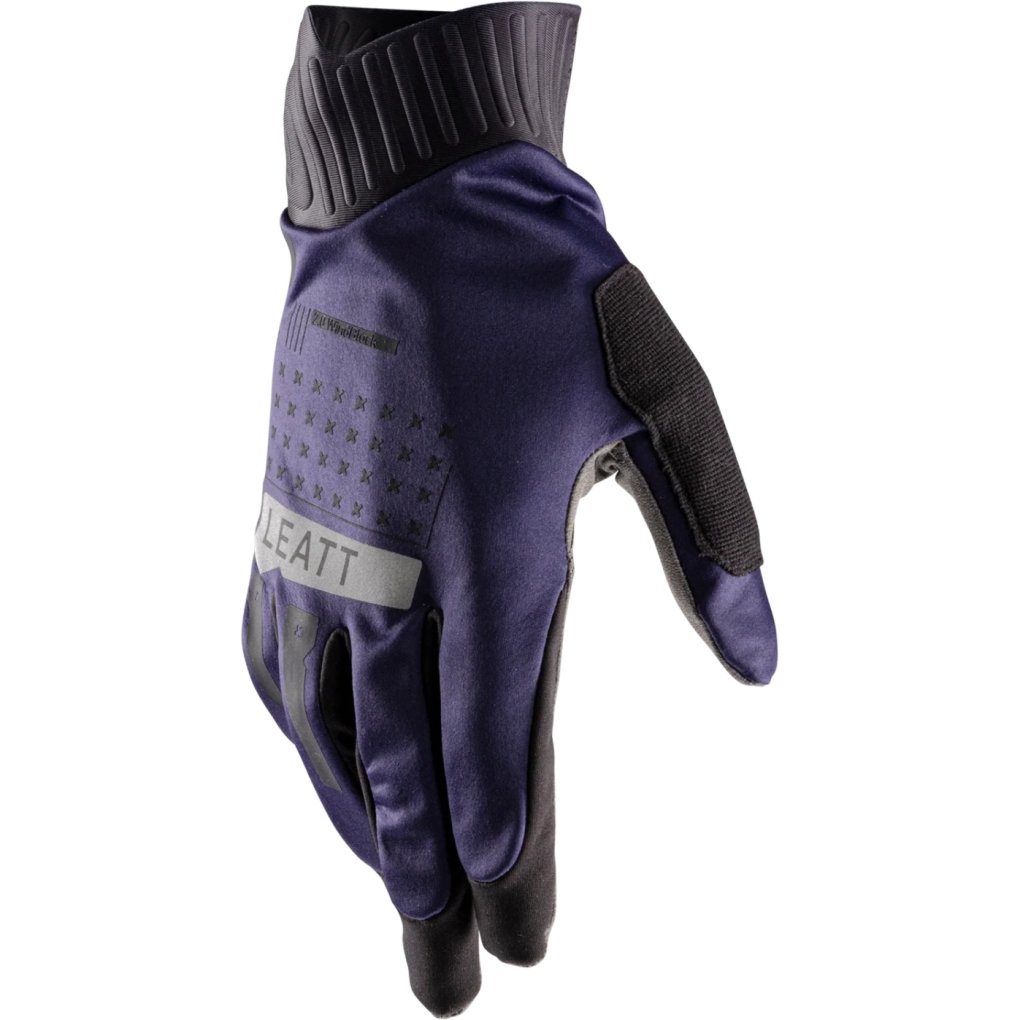Leatt 2.0 WindBlock MTB Gloves Men - galaxy blue