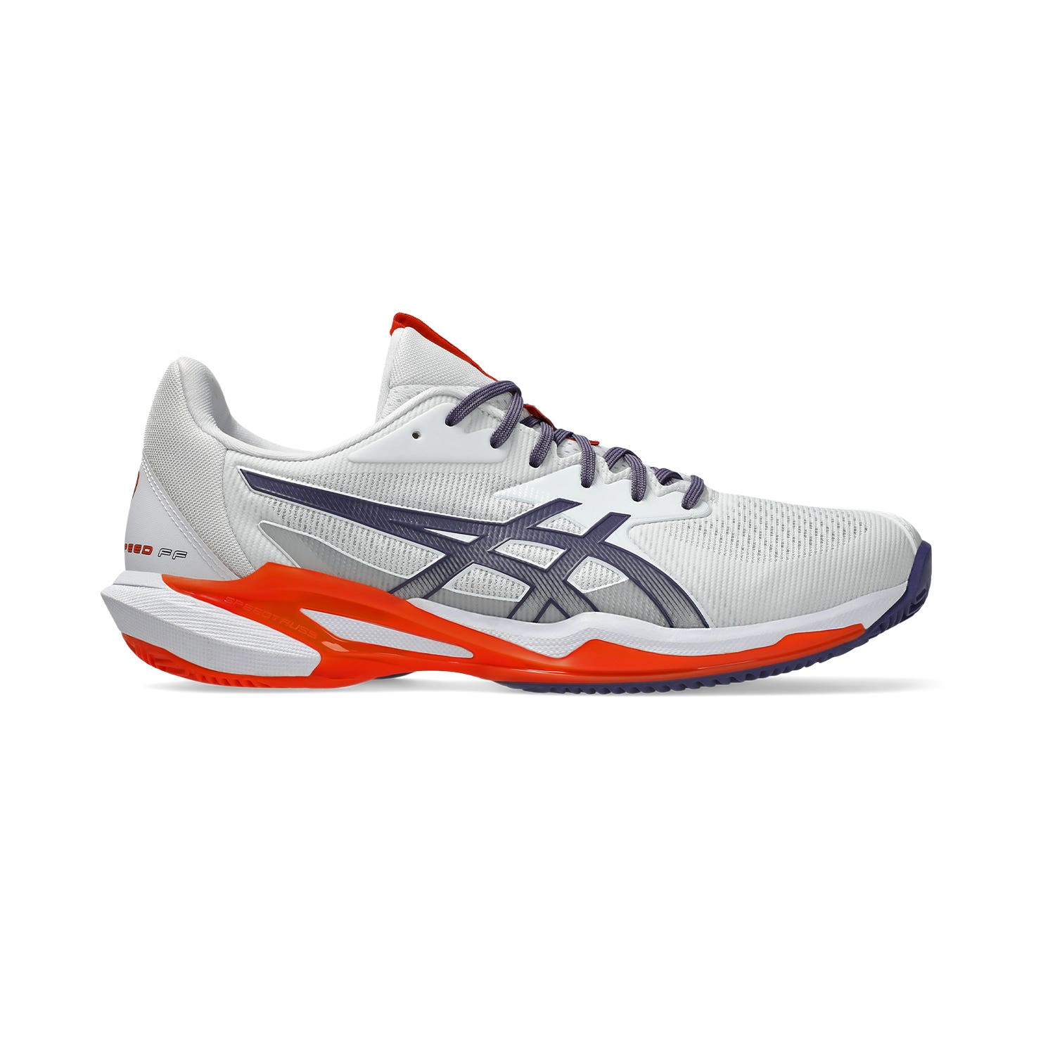 ASICS SOLUTION SPEED FF 3 CLAY WHITE 1041A437
