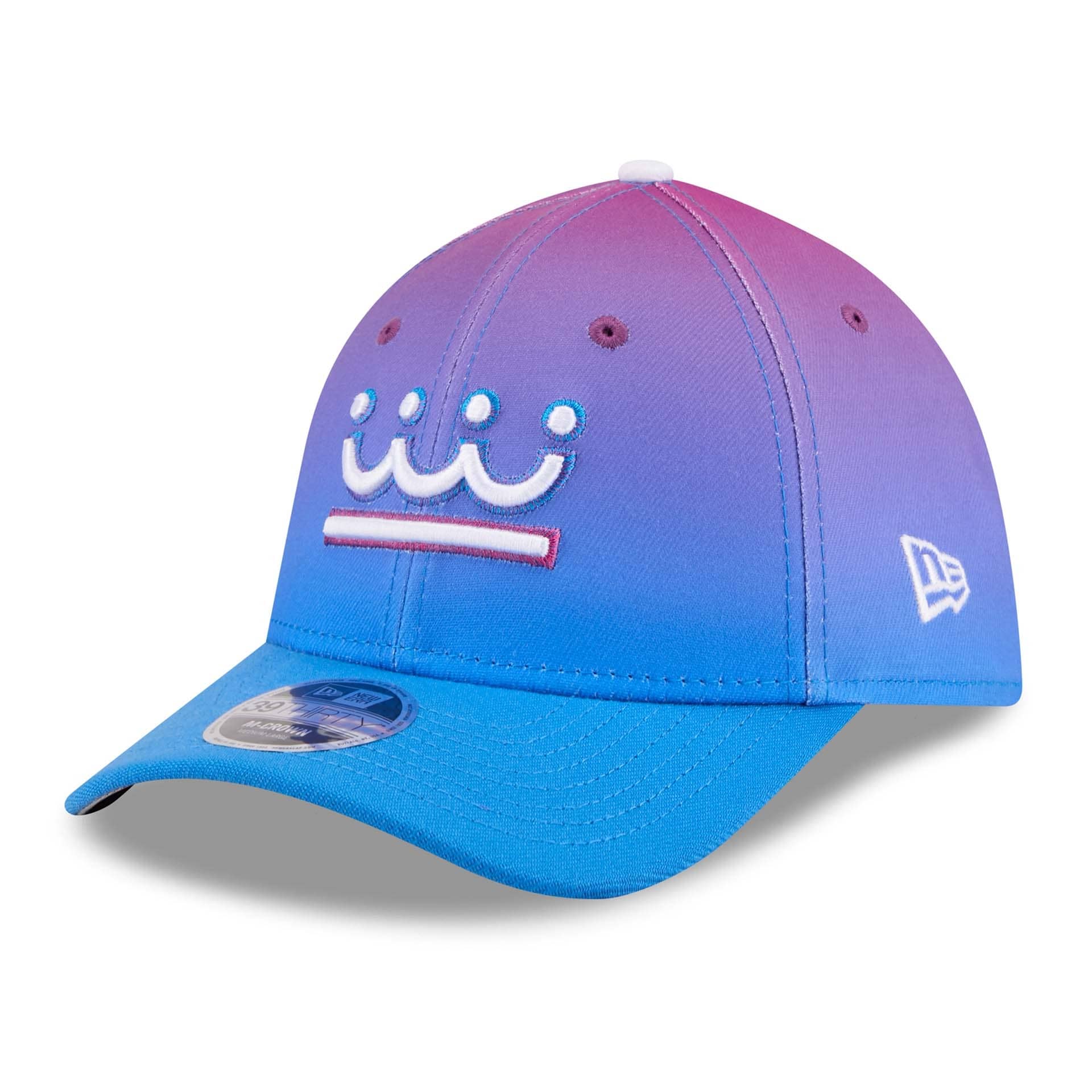Kansas City Royals MLB City Connect 39THIRTY M-Crown Flex Cap Purple