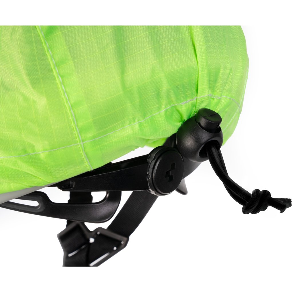CUBE Helmet Rain Cover - green