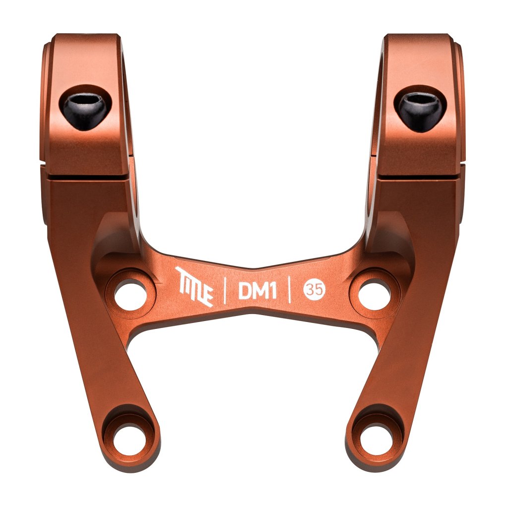 Title DM1 Stem - MTB | 35.0 | Direct Mount - bronze