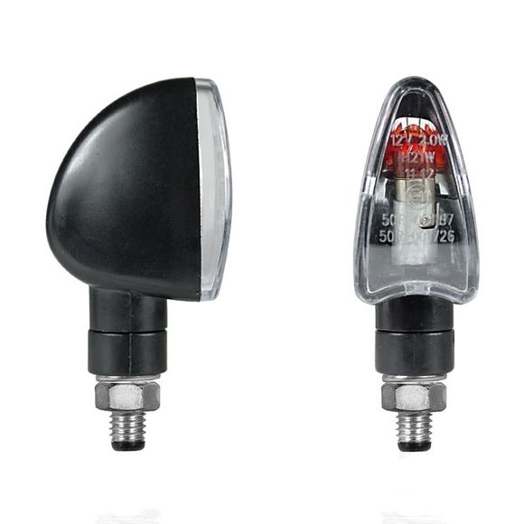 Chaft BLASTER LED Turn Signal (Pair) Universal - BlackRef: CH0299