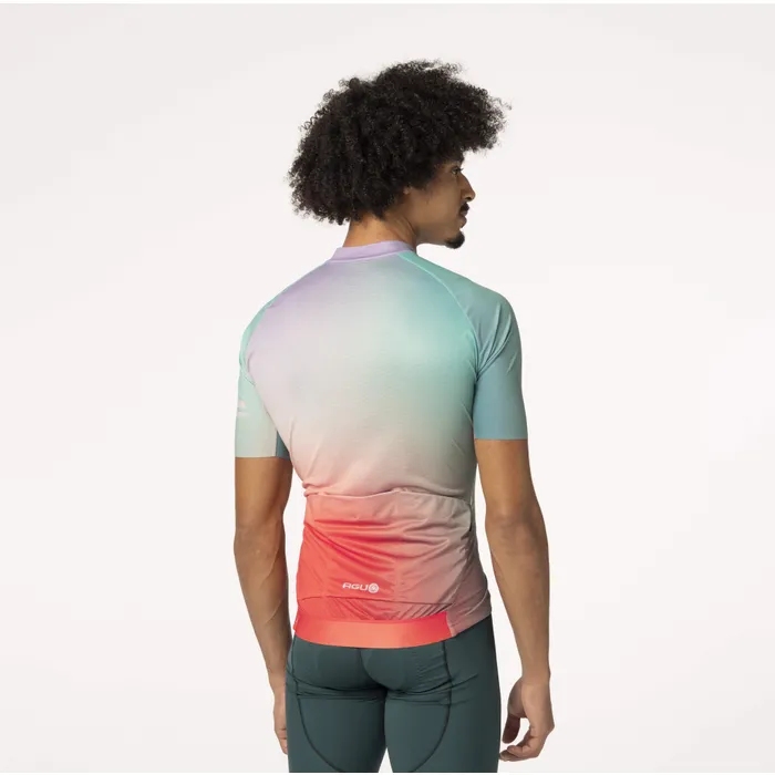 AGU Performance Gradient Short Sleeeve Men - multicolour