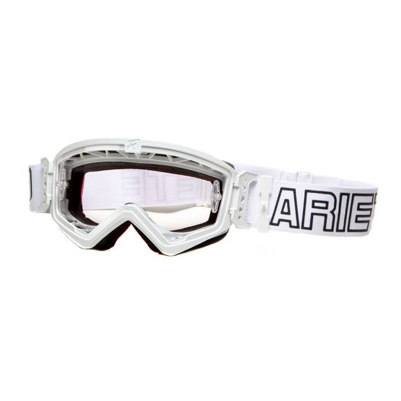 Ariete MUDMAX WHITE/BLACK 2019 cross mask - White / BlackRef: are0078 / 14940-bcg