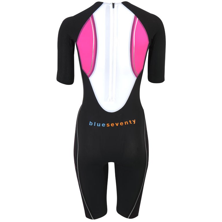 blueseventy PZ4TX+ Swimskin Women - black/white/pink