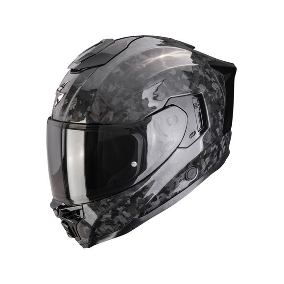 Scorpion Exo EXO-1500 ONYX CARBON AIR SOLID Full Face Helmet - BlackRef: SC1212
