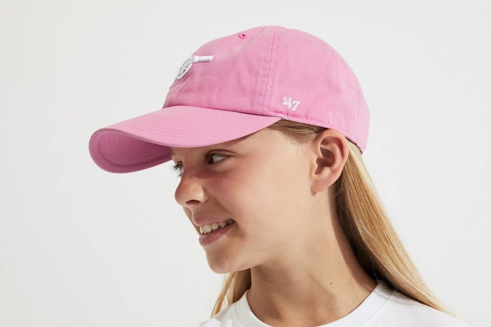 Arsenal Toddler 47 Pink Contrast Cannon Cap