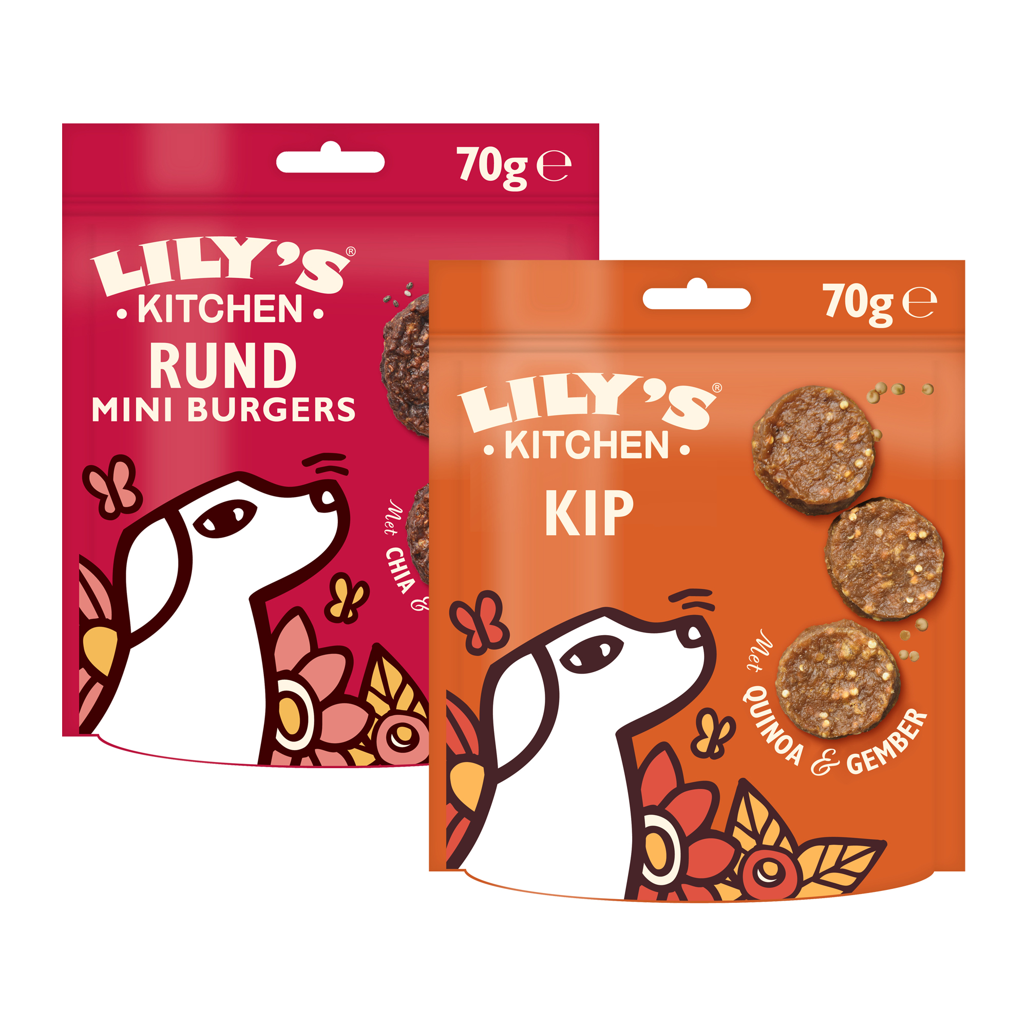 Lily's Kitchen Dog Treats - Chicken Bites - 70g