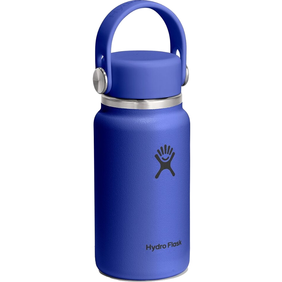 Hydro Flask Micro Hydro Mini Bottle - 200ml - Capri Blue