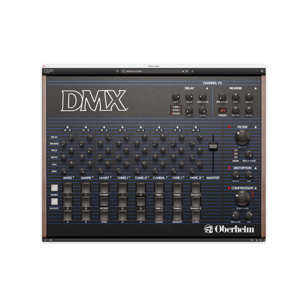 GForce Oberheim DMX – Thomann Ireland