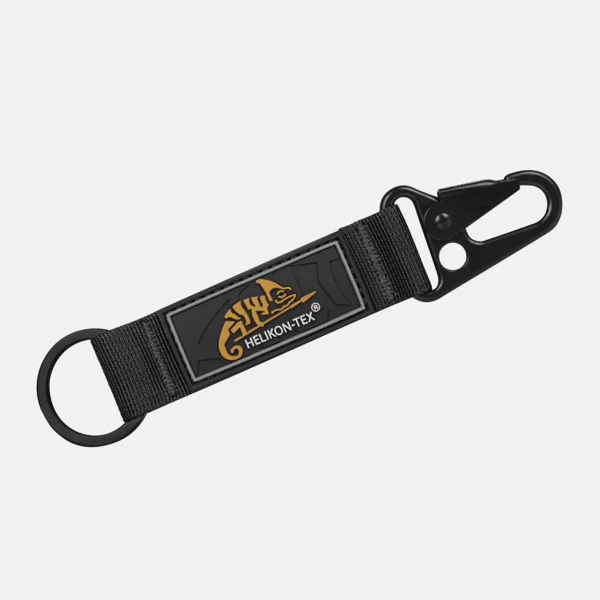Snap Hook Keychain With Logo