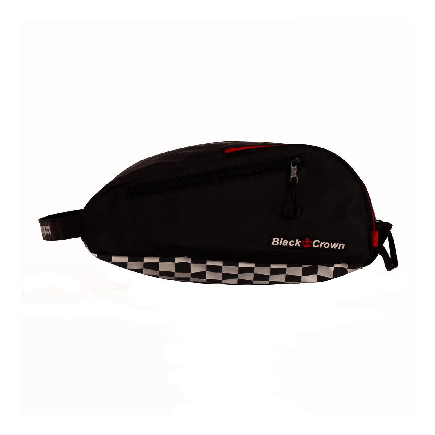 SHOE BAG BLACK CROWN DUSTER A005988