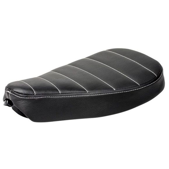 Highway Hawk solo Bobber type 3 comfort saddle Universal - BlackRef: HIG0210