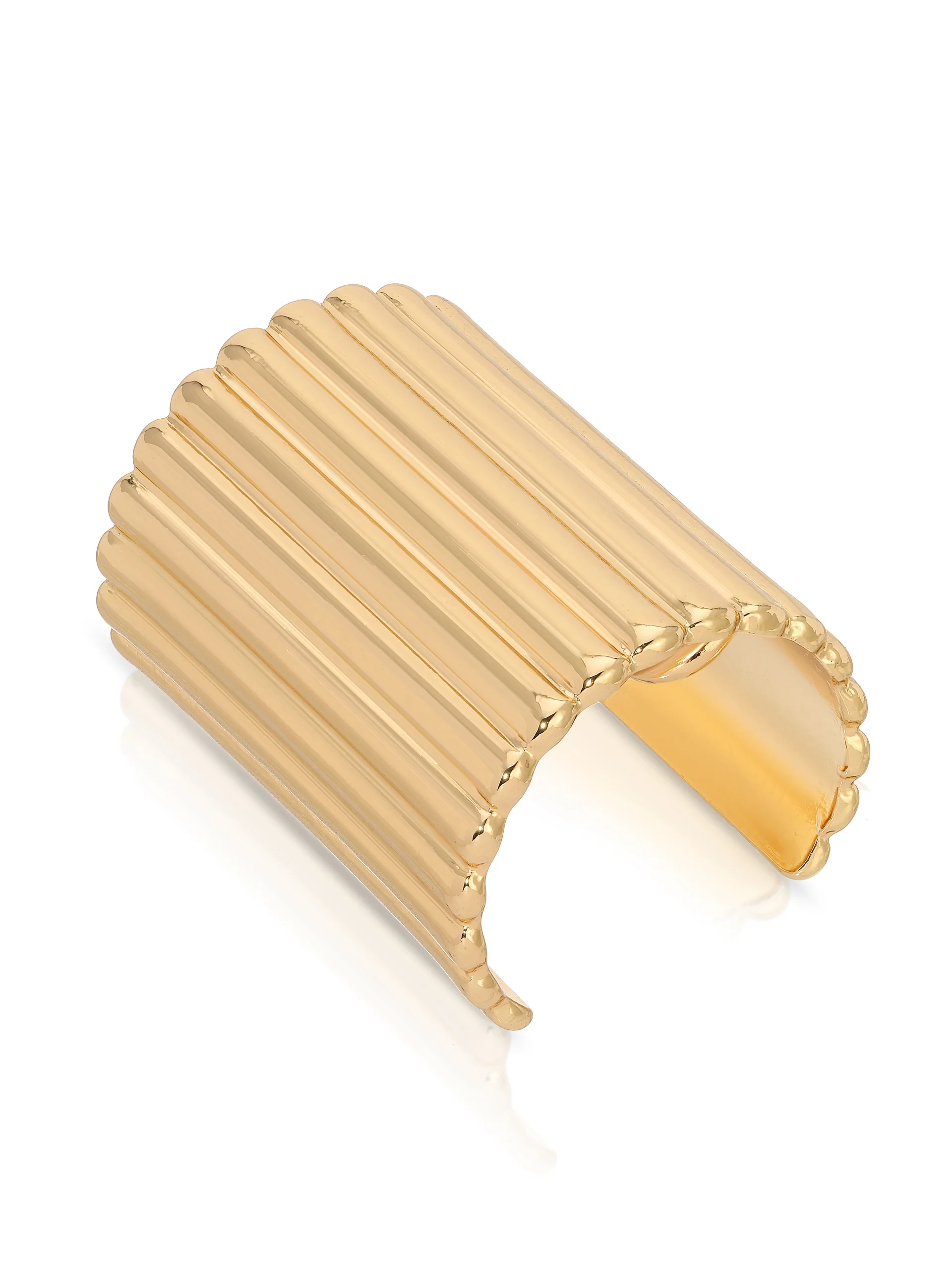 Ribbed Hair Cuff