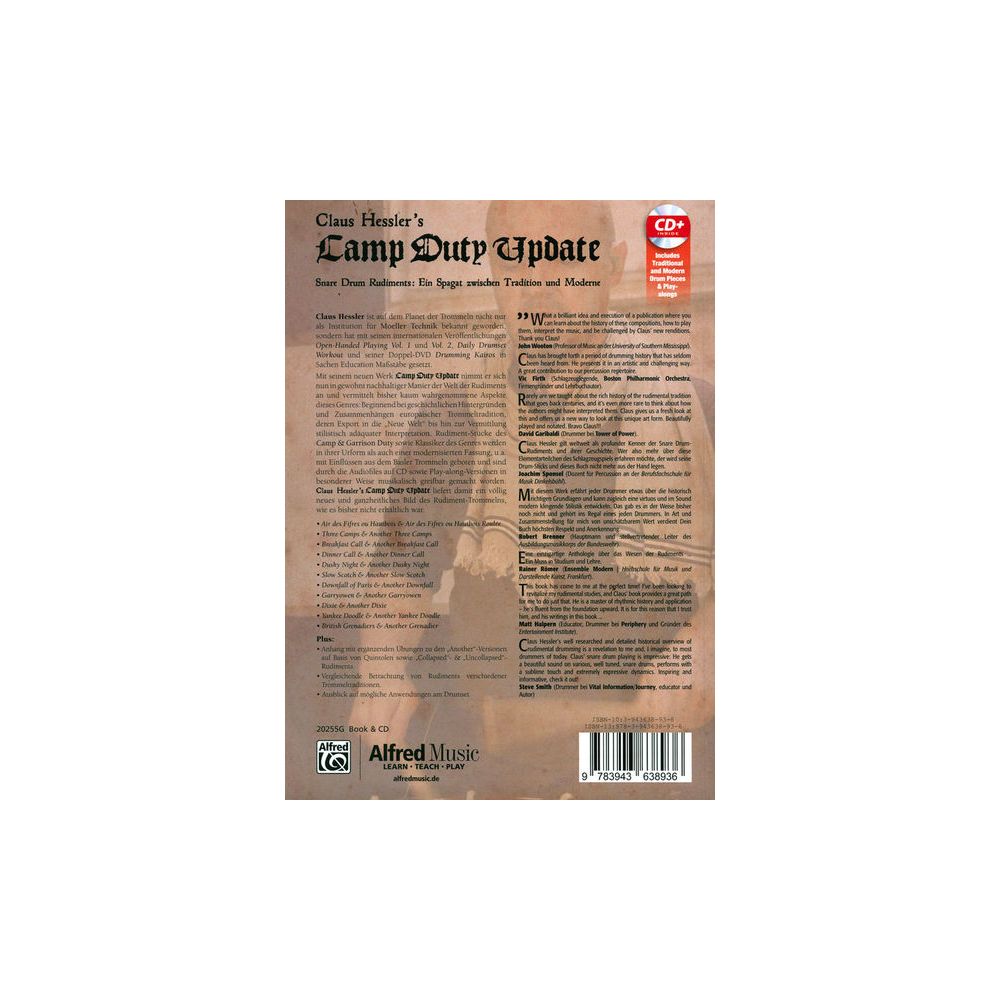 Alfred Music Publishing Camp Duty Update – Thomann Ireland