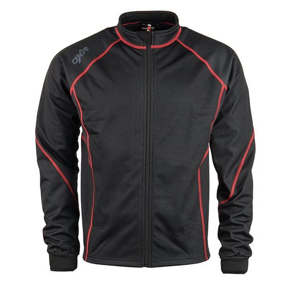 Maillot Technique DXR WINTERCORE ZIP - BLACK RED - Noir / RougeRef : DXR0106
