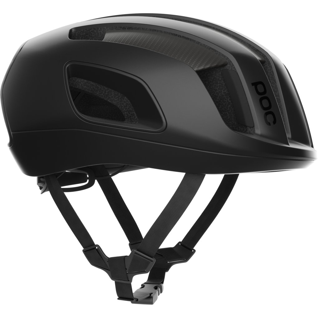 POC Cytal Carbon Helmet - 1037 Uranium Black Matt