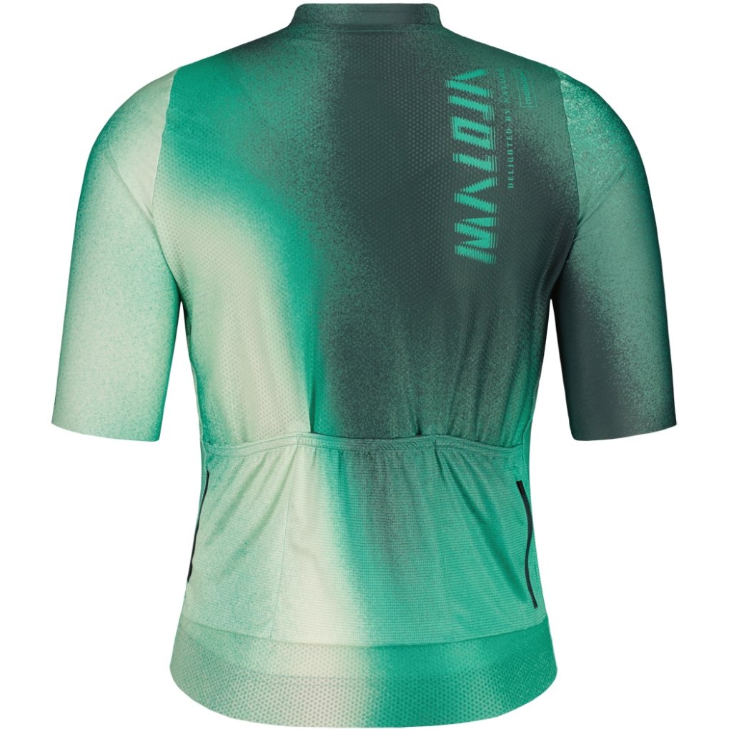 Maloja FlueM. Roadbike Jersey Men - mountain pine clouds 1278