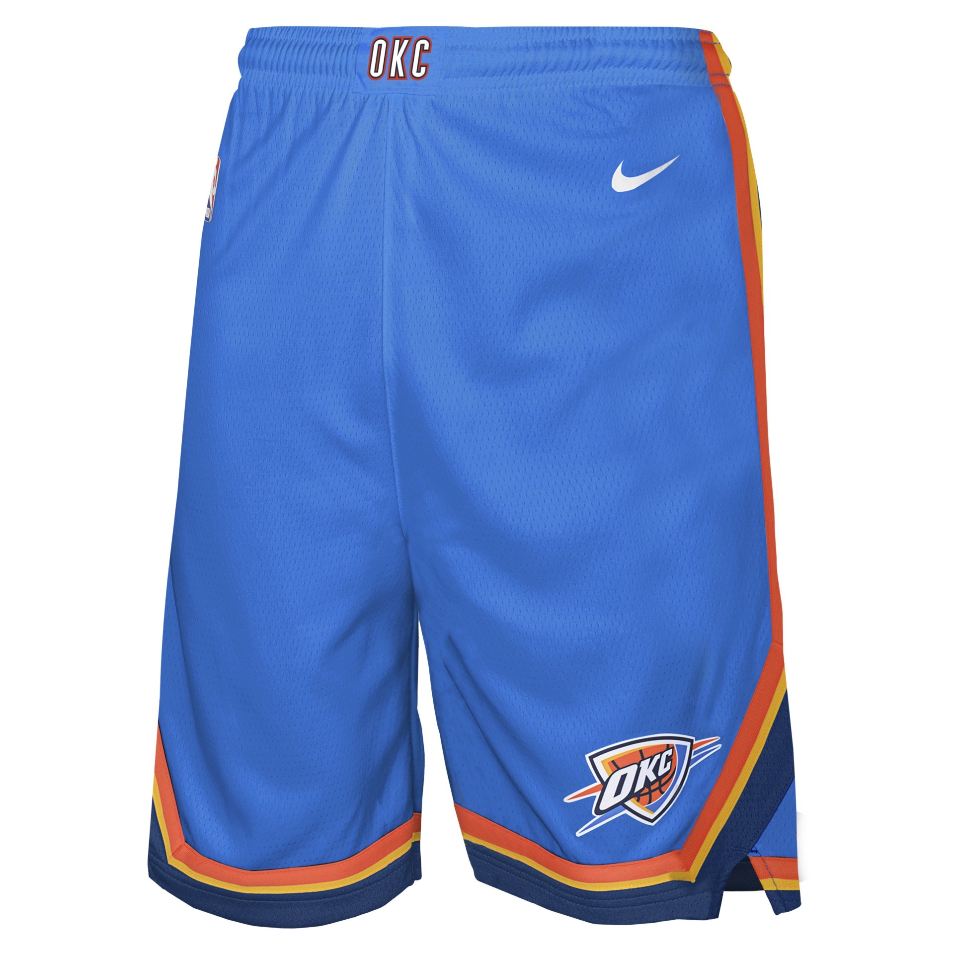 Oklahoma City Thunder Icon Swingman NBA Shorts Blue (YOUTH)