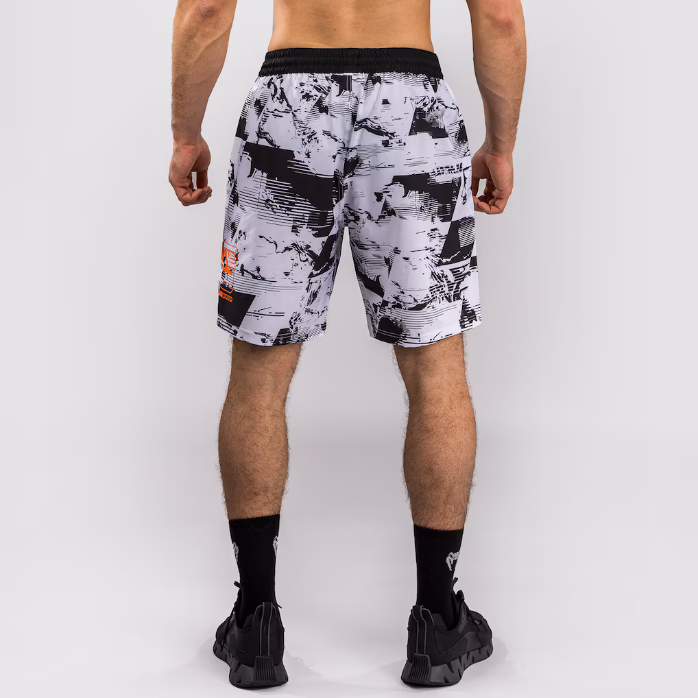 Men's UFC Zenith by Venum White Authentic Fight Week Performance Shorts
