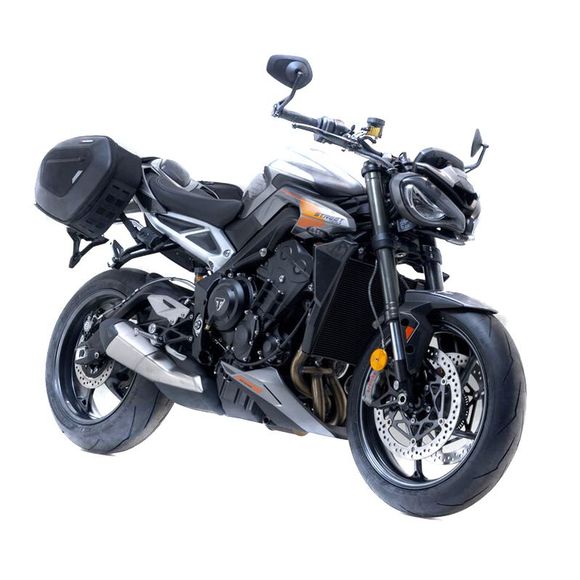 SW-MOTECH PRO BLAZE H SADDLEBAGS WITH MOUNT (2 x 20 liters) - BlackRef: SWM0577 / BC.HTA.11.740.36000