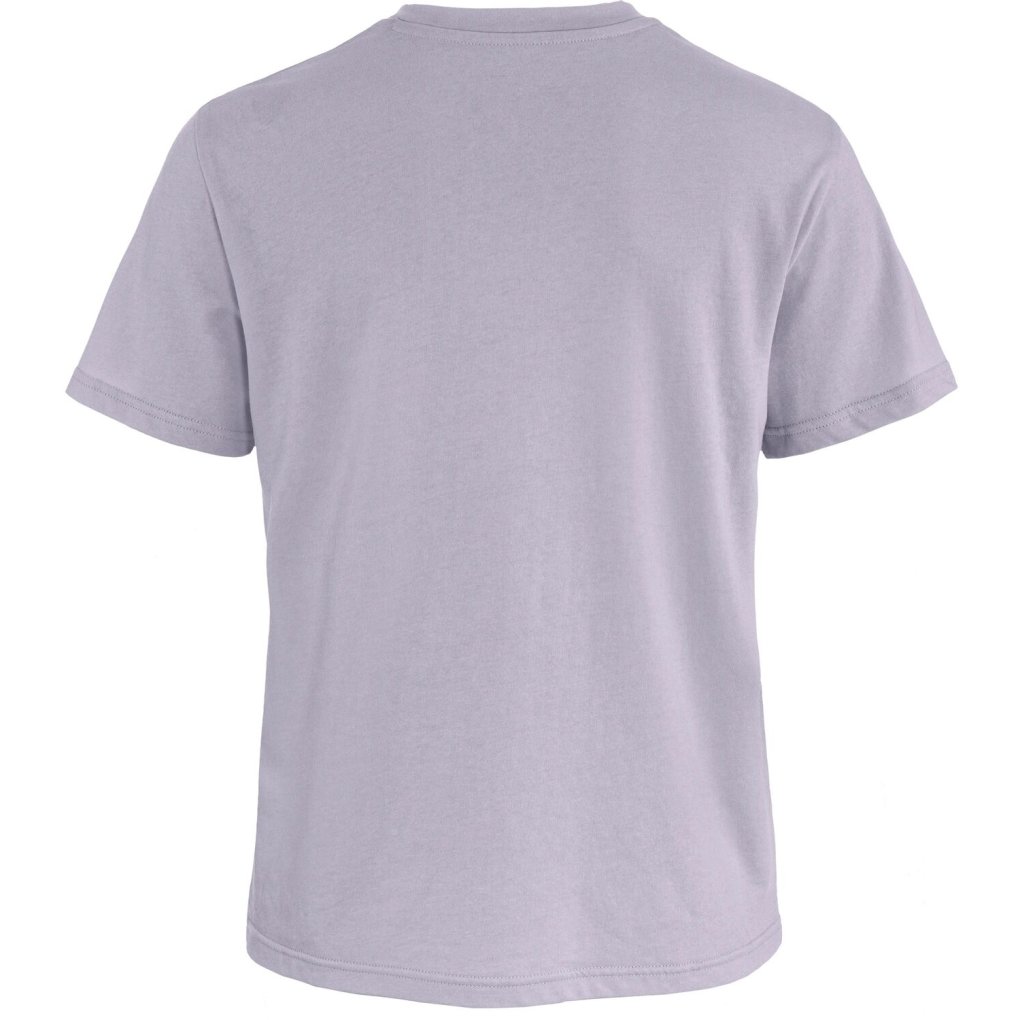Fjällräven Fox Boxy Logo Tee Women - lavender mist
