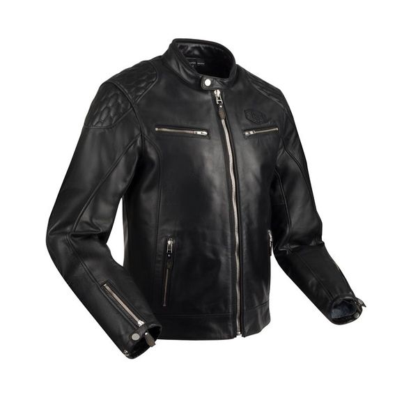 Segura Curtis - Black Motorcycle JacketRef: SG1448