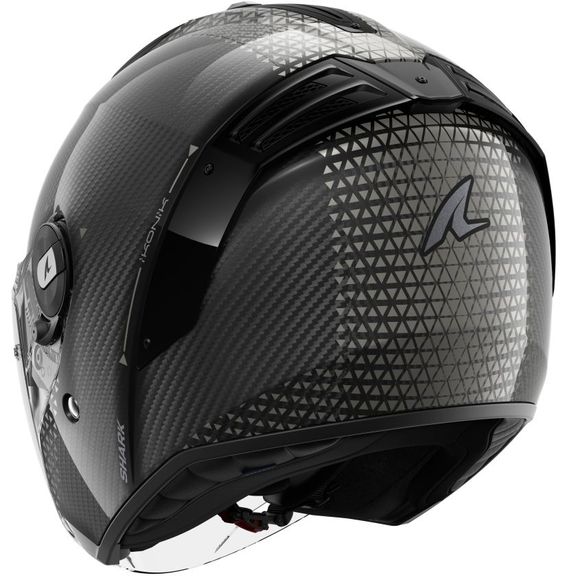 Shark RS Jet Ikonik Jet Helmet - BlackRef: Sh1719-Cdku