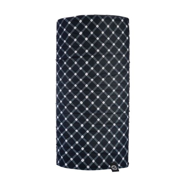 Oxford COMFY TARTAN 3-PACK Neck Warmer - Black/WhiteRef: od0411 / nw108