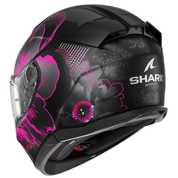 Shark D -Skwal 3 Mayfer - Black / RoseRef: Sh1716 -Kvam