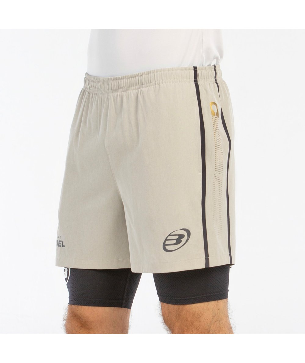 SHORTS BULLPADEL BARDE STONE VIGORE
