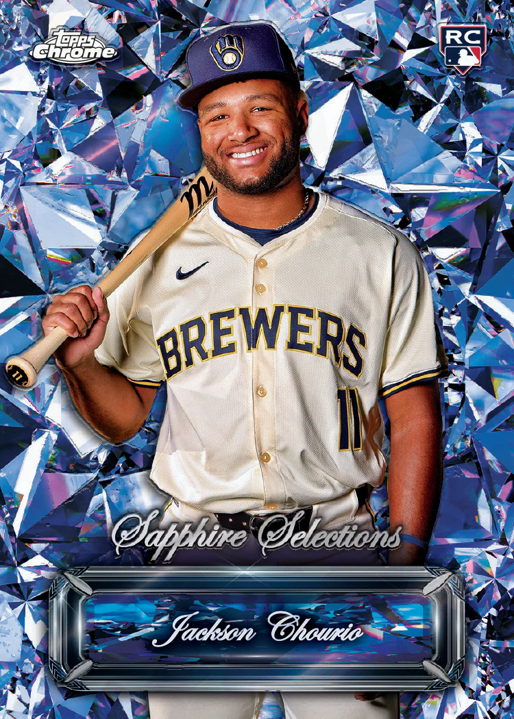 2024 Topps® Chrome Update Series Sapphire Baseball