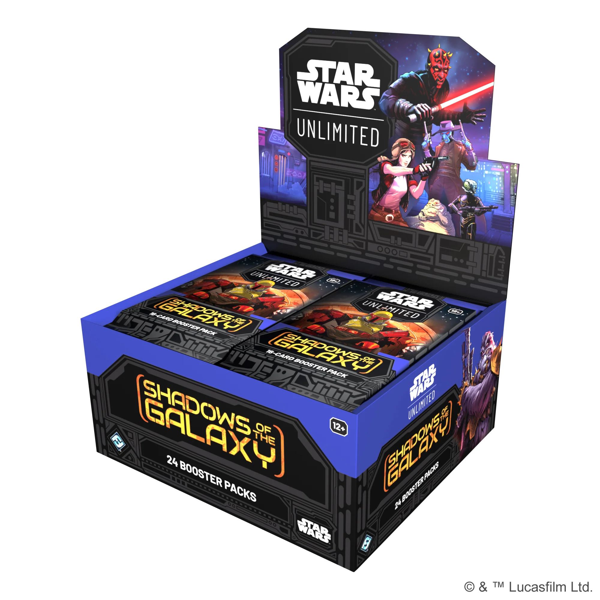 Star Wars: Unlimited - Shadows of the Galaxy: Booster Display