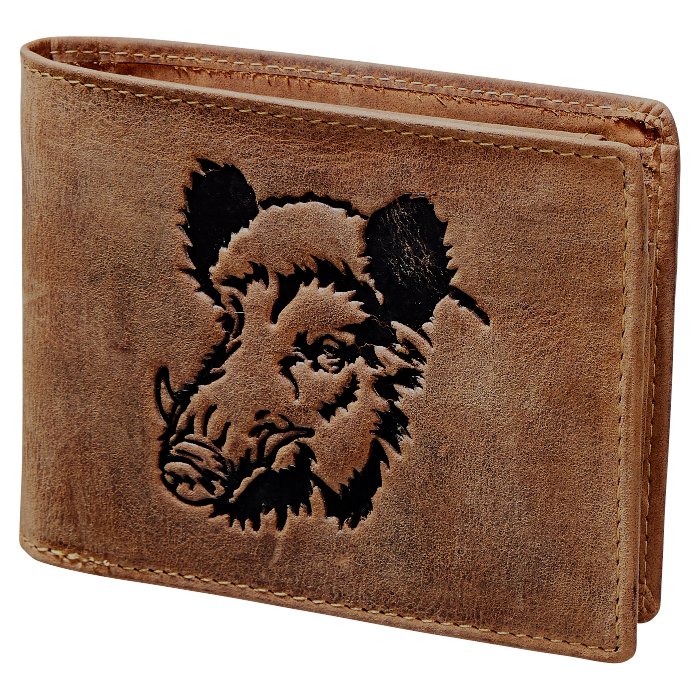 Green Burry Greenburry Vintage wallet 2 parts Wildboar (Leather)