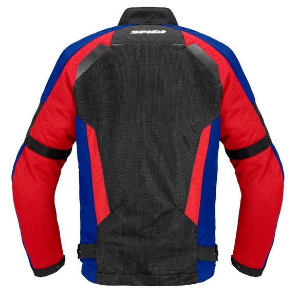 Spidi TEK NET Motorcycle Jacket - Black / RedRef : SPI0688