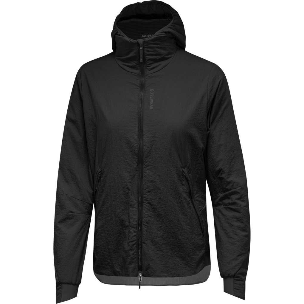 GOREWEAR Concurve Insulated Hooded Jacket Women - black 9900