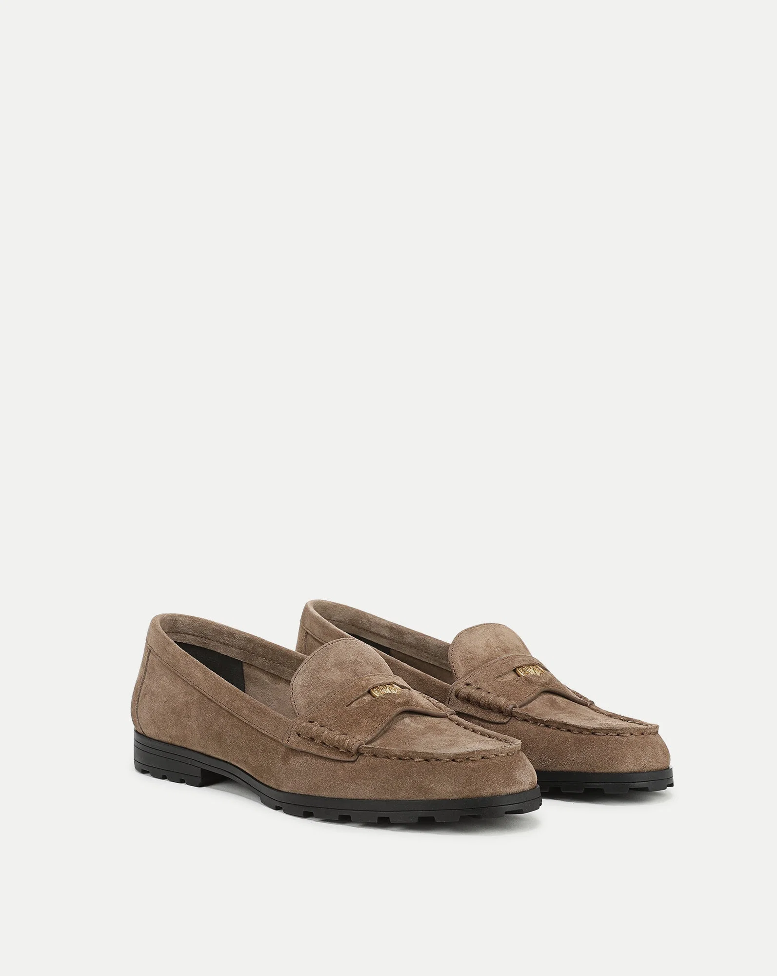 Penny Lug-Sole Loafer