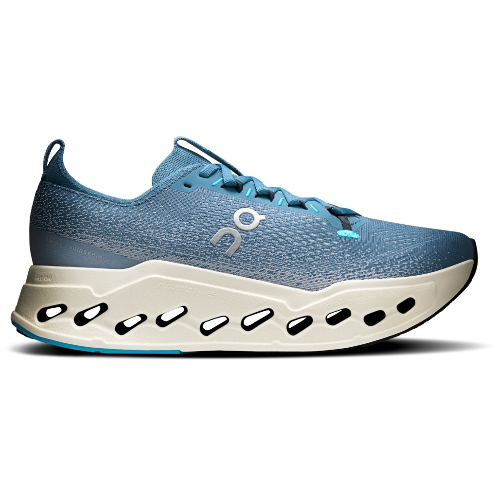 On Cloudsurfer Max Running Shoes Men - Dust | Ivory