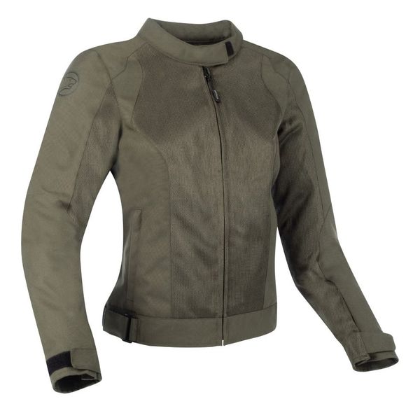 Blouson Moto Bering LADY NELSON - VertRef : BR1463