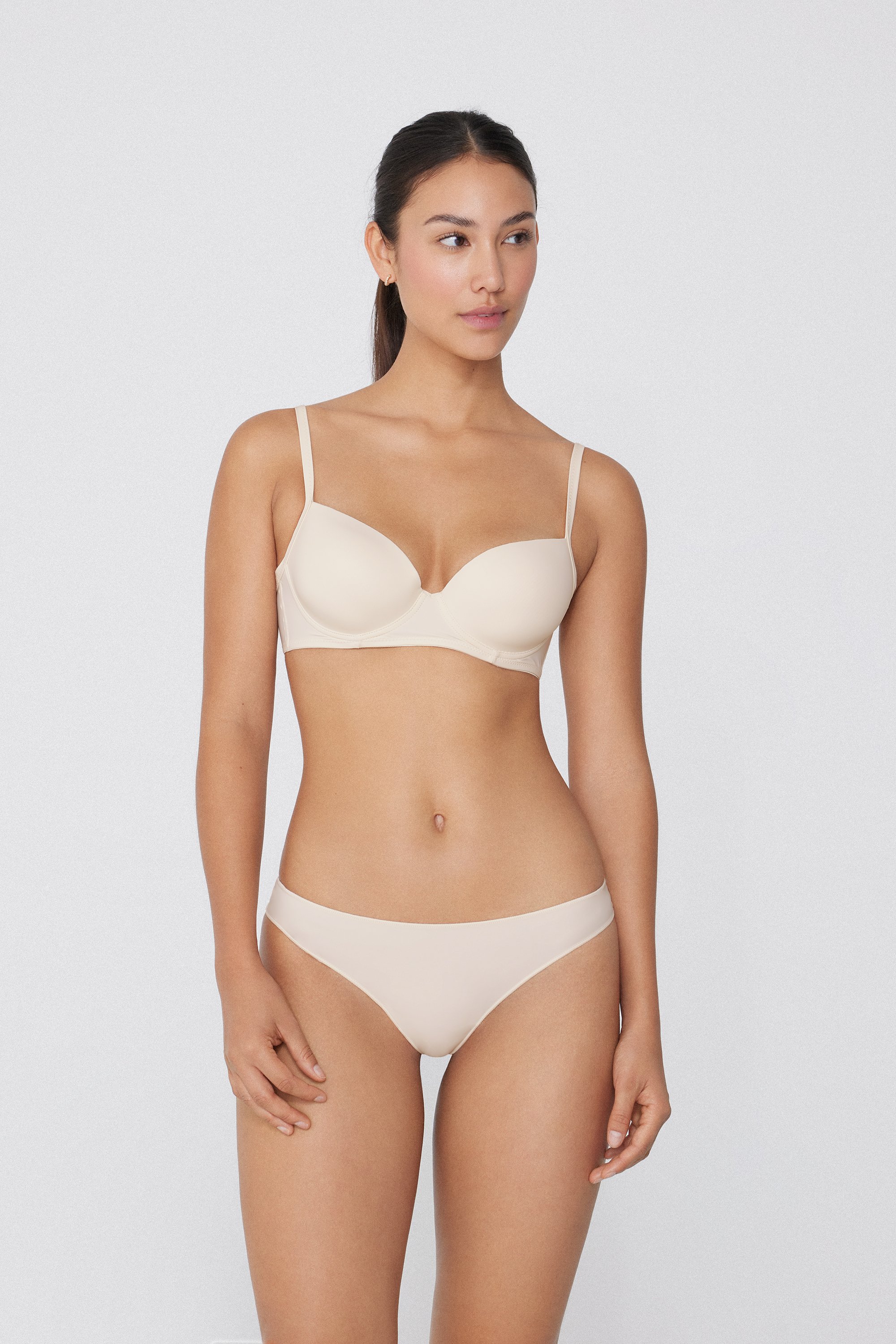Wien Recycled Microfibre Balconette Bra