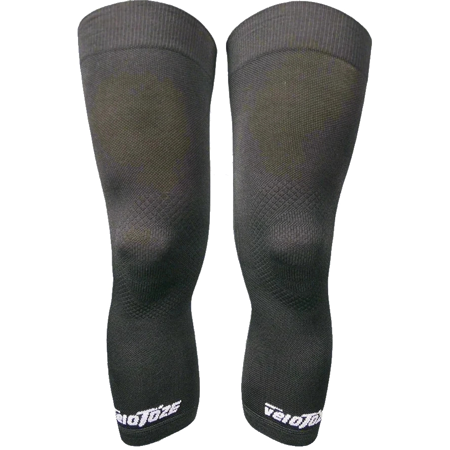 veloToze Graphene Knee Warmers - Black