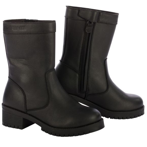 Bering lady storia women's boots - blackRef: BR1482