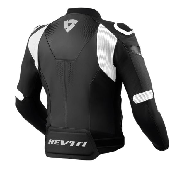 Motorcycle jacket Rev it Control - Black / WhiteRef: Ri1562-C143
