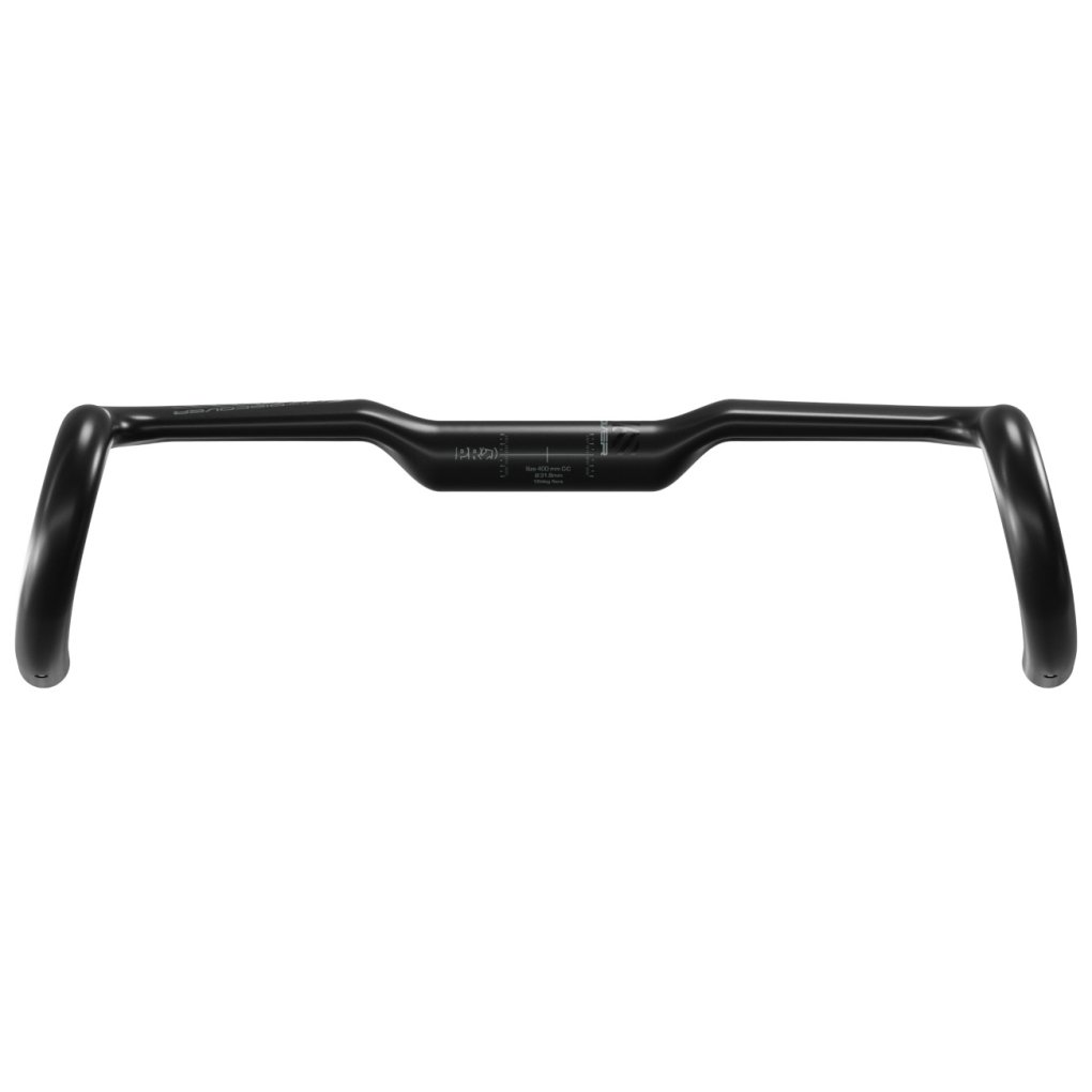 PRO Discover Ergo Handlebar - Gravel | 31.8 - black