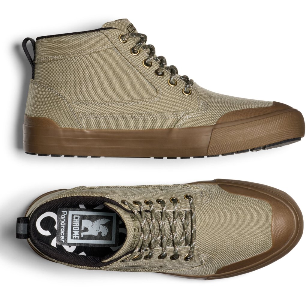 CHROME 415 Boots - Sage Nylon / Gum