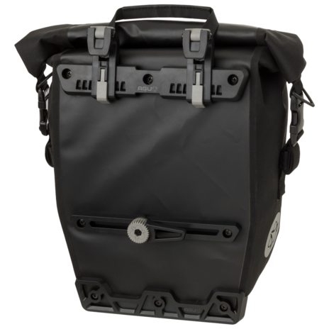 AGU Clean Shelter Click'nGo Single Bike Bag - 17L - black