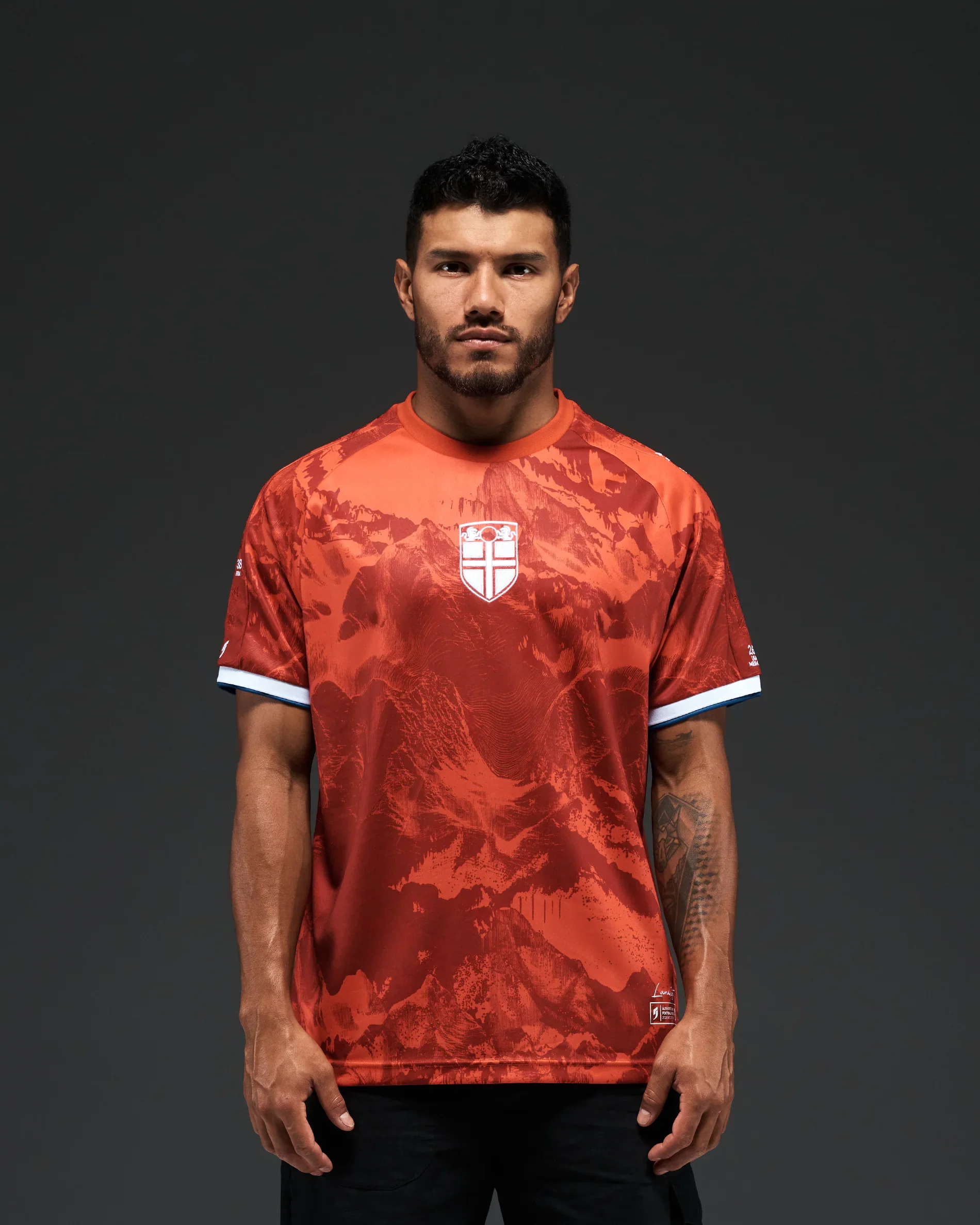 Norway Heritage Jersey (2026WC Edition) - Pre-Order
