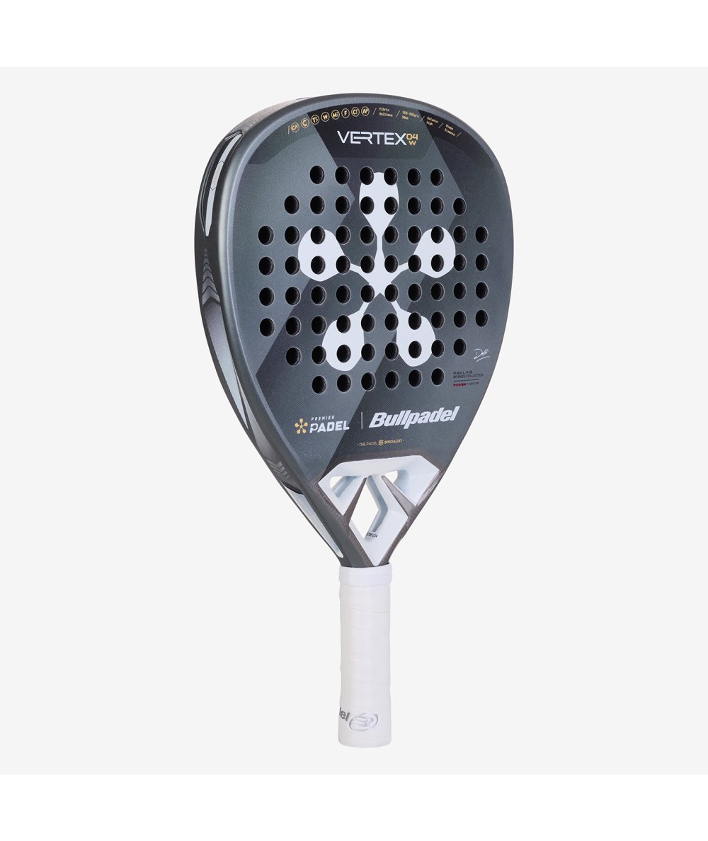 RACKET BULLPADEL VERTEX 04 W PREMIER