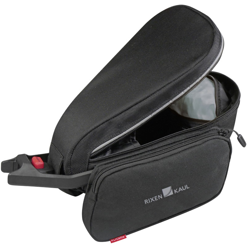 KLICKfix Contour Evo 0217E Saddle Bag - 3L - black